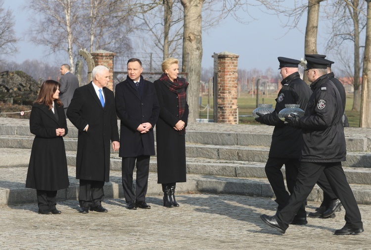 Prezydencki hołd dla ofiar KL Auschwitz-Birkeanu