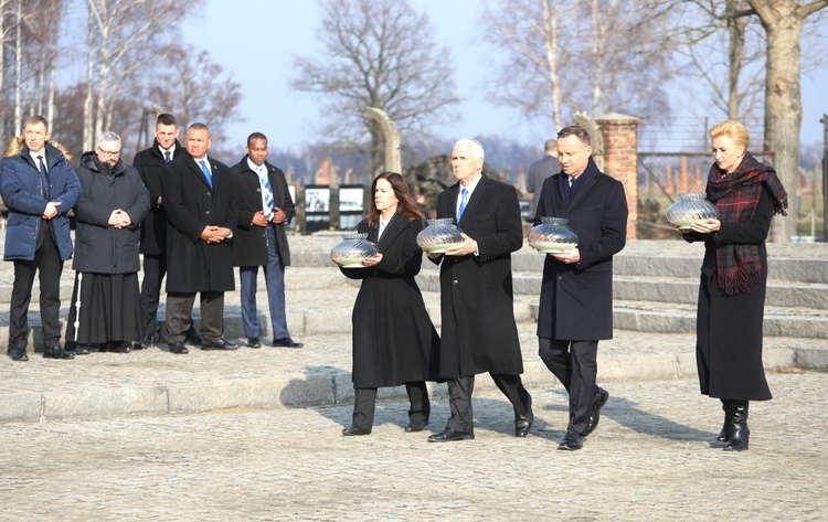 Prezydencki hołd dla ofiar KL Auschwitz-Birkeanu