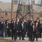 Prezydencki hołd dla ofiar KL Auschwitz-Birkeanu