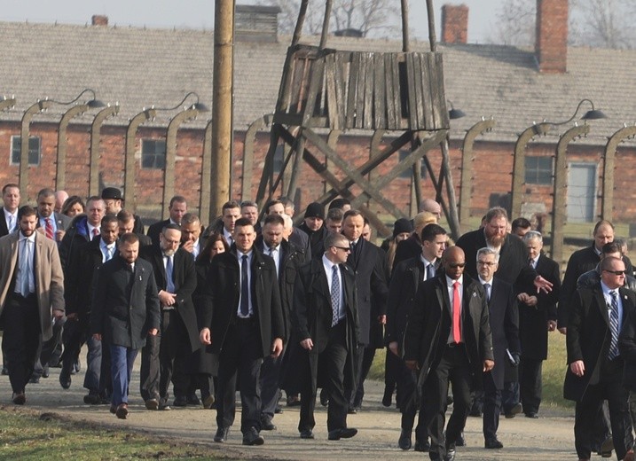 Prezydencki hołd dla ofiar KL Auschwitz-Birkeanu