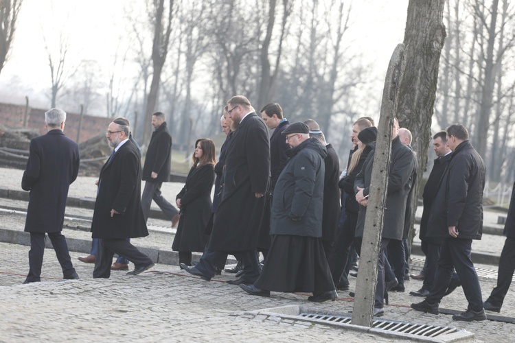 Prezydencki hołd dla ofiar KL Auschwitz-Birkeanu