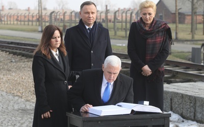 Prezydencki hołd dla ofiar KL Auschwitz-Birkeanu