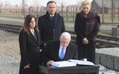 Prezydencki hołd dla ofiar KL Auschwitz-Birkeanu