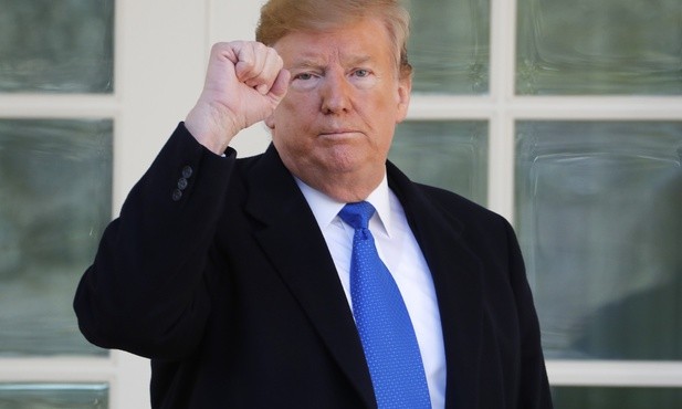 Trump ogłosi stan wyjątkowy, by bez zgody Kongresu zbudować mur na granicy