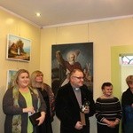 Wystawa malarstwa ks. Andrzeja Sawulskiego w Mszanie Dolnej