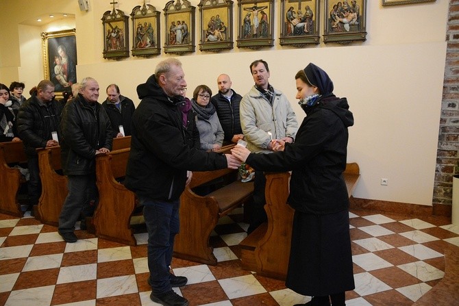 Msza św. za zmarłych bezdomnych