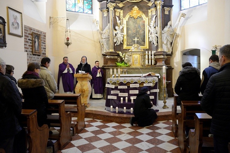 Msza św. za zmarłych bezdomnych