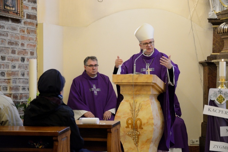 Msza św. za zmarłych bezdomnych