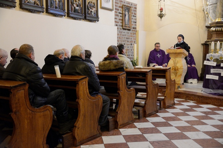 Msza św. za zmarłych bezdomnych