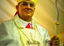 Bp Camillo Ballin od 2005 r. jest wikariuszem apostolskim Arabii Północnej 