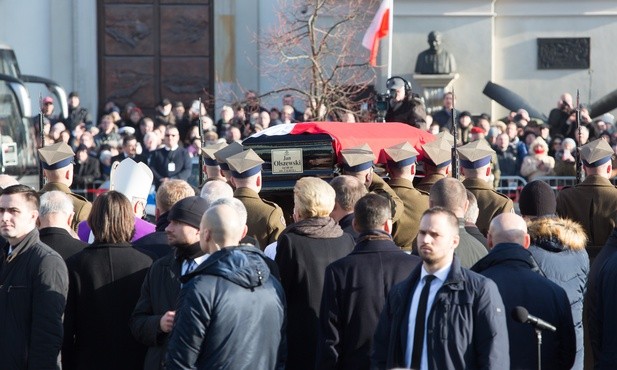Jan Olszewski spoczął na Powązkach Wojskowych