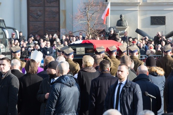 Jan Olszewski spoczął na Powązkach Wojskowych