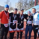 Zimowy triathlon w Sandomierzu 