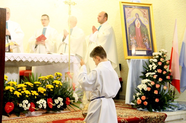 Wspomożycielka Prześladowanych Chrześcijan w tarnowskiej Fatimie