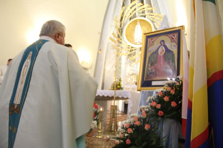 Wspomożycielka Prześladowanych Chrześcijan w tarnowskiej Fatimie