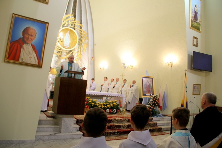 Wspomożycielka Prześladowanych Chrześcijan w tarnowskiej Fatimie