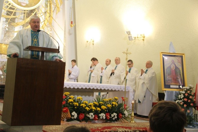 Wspomożycielka Prześladowanych Chrześcijan w tarnowskiej Fatimie