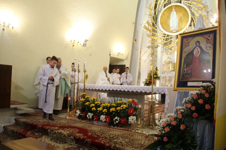 Wspomożycielka Prześladowanych Chrześcijan w tarnowskiej Fatimie