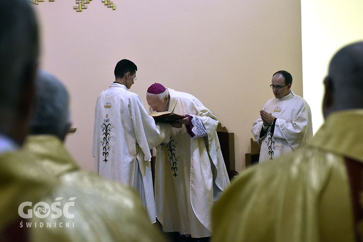 Rada Kapłańska z okazji 15-lecia diecezji świdnickiej