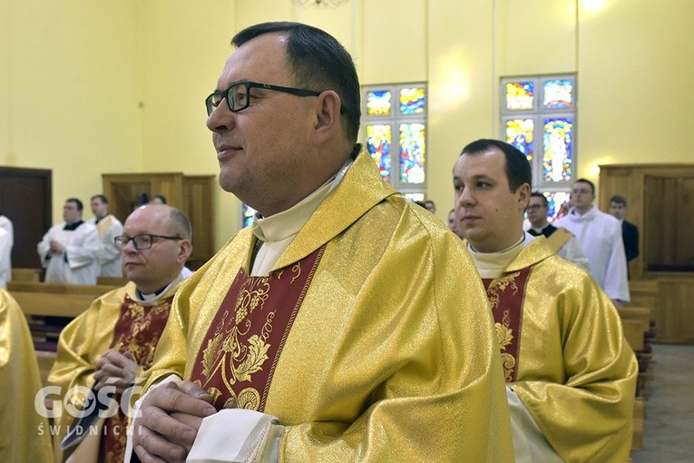 Rada Kapłańska z okazji 15-lecia diecezji świdnickiej