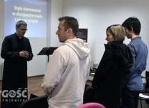 Spotkanie poprowadził ks. Mirosław Rakoczy