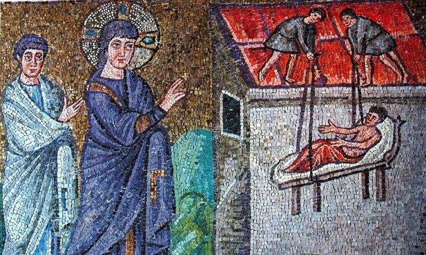 Jezus uzdrawia paralityka