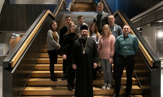 Modlitwa i spotkanie nad Motławą młodzieży prawosławnej