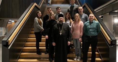 Modlitwa i spotkanie nad Motławą młodzieży prawosławnej