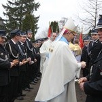 Poświęcenie odnowionego kościoła w Węgrzynowie