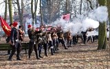 Rekonstrukcja bitwy powstańczej w Staszowie