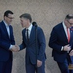 Mateusz Morawiecki w Jedlance