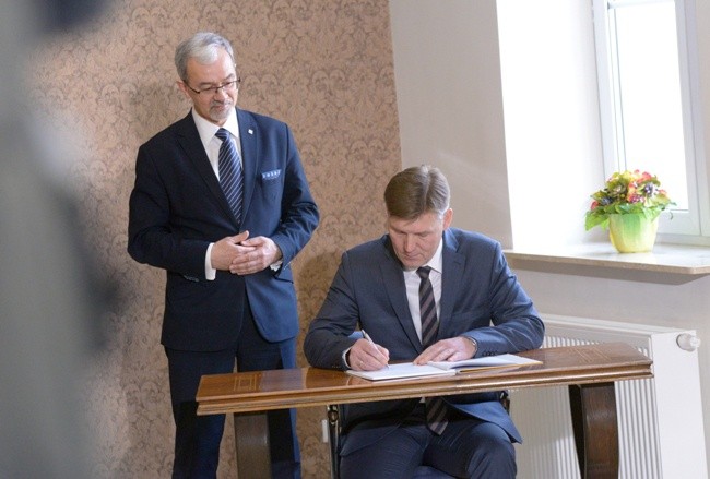 Mateusz Morawiecki w Jedlance