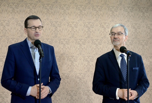 Mateusz Morawiecki w Jedlance