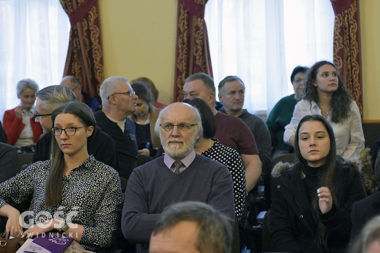 Kolejny wykład z cyklu "Drogami wiary i rozumu"