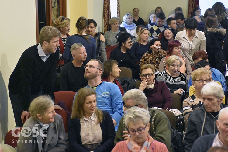 Kolejny wykład z cyklu "Drogami wiary i rozumu"