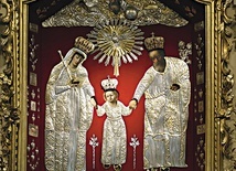 Wizerunek z kaliskiej świątyni.