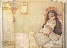 Fresk „Narodziny Marii” (1994), Płoki k. Trzebini.
