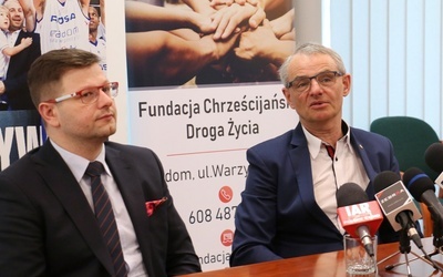 Do włączenia się w akcję zachęcają Zbigniew Ciesielski i Jerzy Zawodnik