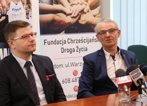 Do włączenia się w akcję zachęcają Zbigniew Ciesielski i Jerzy Zawodnik