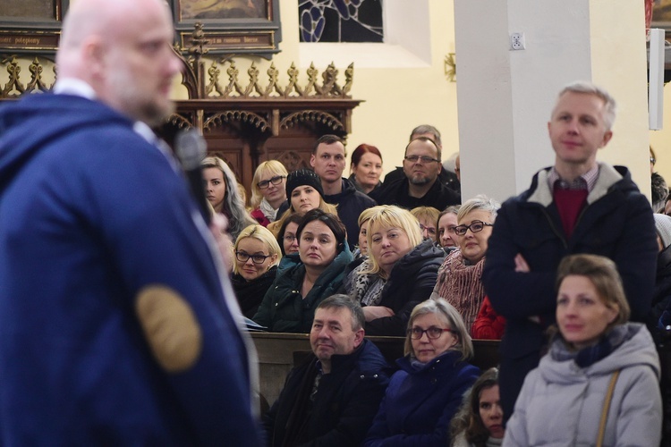 O. Adam Szustak OP w Bartągu