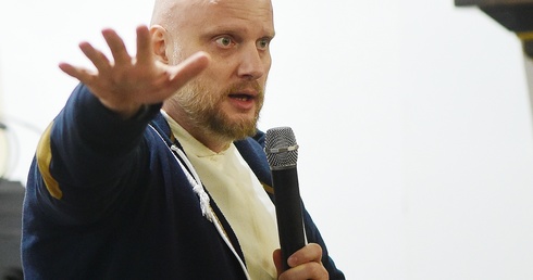 O. Adam Szustak OP w Bartągu