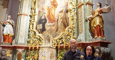Spotkanie ze św. Józefem w parafii ojców paulinów w Świdnicy