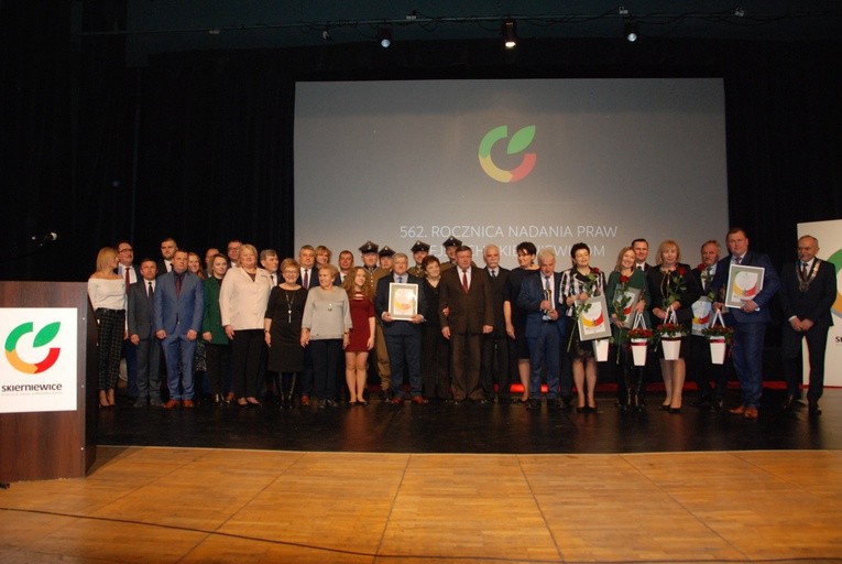 Gala z okazji 562. urodzin Skierniewic