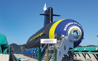 Riachuelo – brazylijski nowoczesny okręt podwodny.
