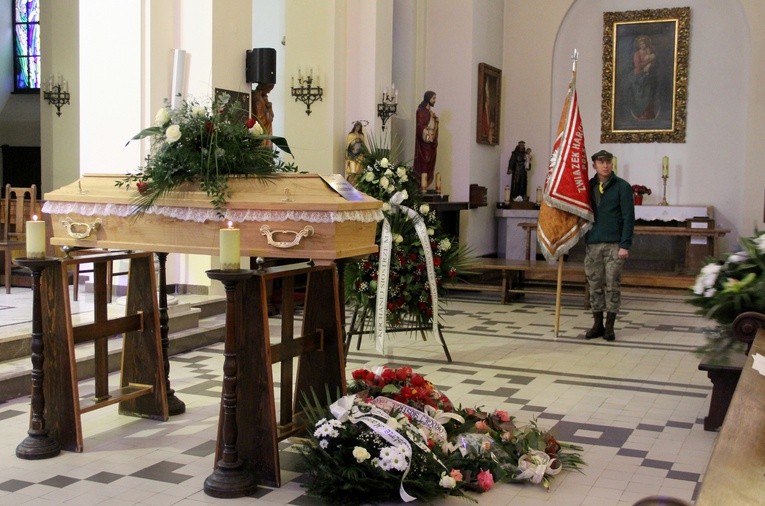 Pogrzeb s. Marii Anny Aleksandrowicz USJK