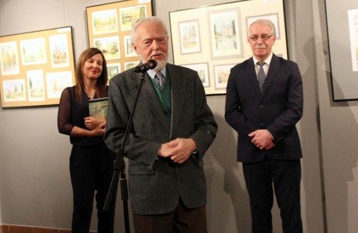 Wystawa Józefa Jonika w Zabrzu 