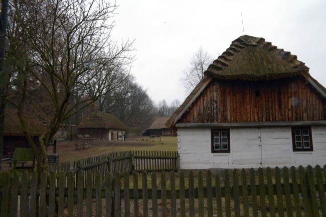 Koziołek przyjęty do skansenu