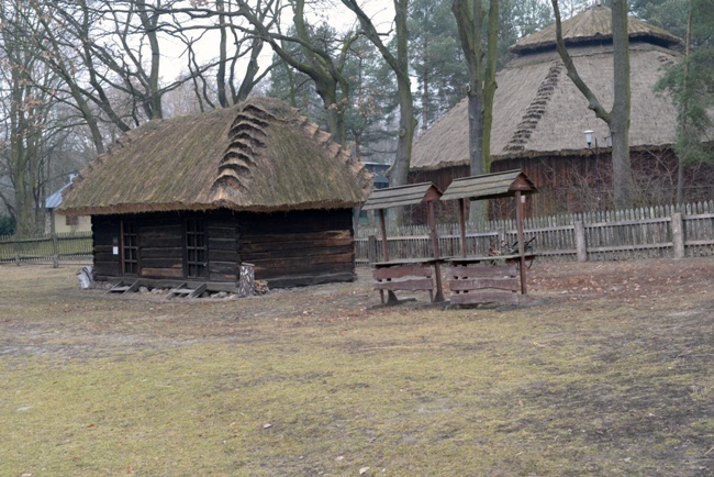 Koziołek przyjęty do skansenu