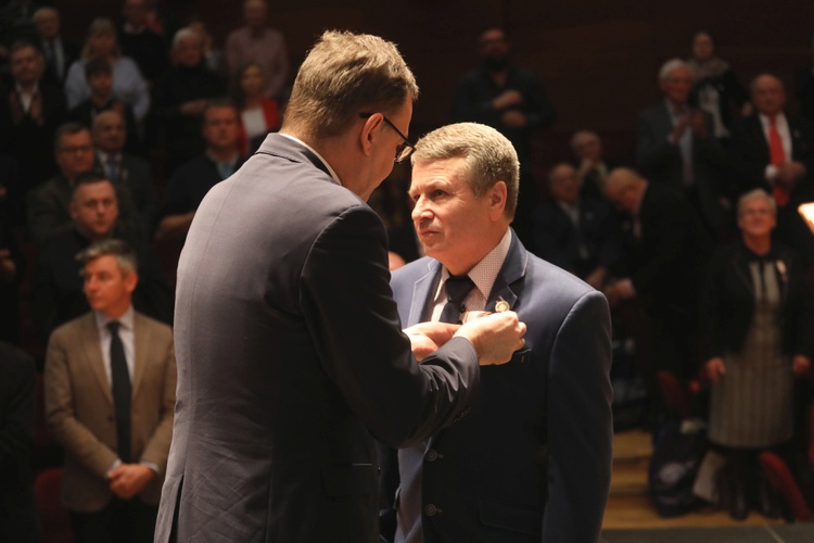 Krzyże Wolności i Solidarności - Bielsko-Biała 2019