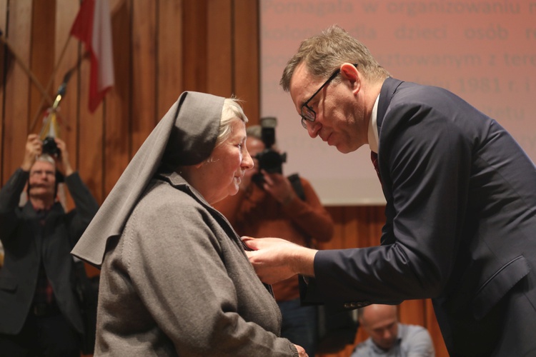 Krzyże Wolności i Solidarności - Bielsko-Biała 2019